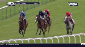 Video preview image for Haydock Park 17:45 - Armstrong Family Handicap (3)
