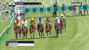 Video preview image for Salisbury 17:50 - George Smith Horseboxes British EBF Maiden Stakes (4)