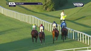 Video preview image for Salisbury 20:20 - Graham Fitch Birthday Celebration Classified Stakes (5)