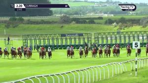 Video preview image for Curragh 14:20 - Hanlon Concrete Handicap 