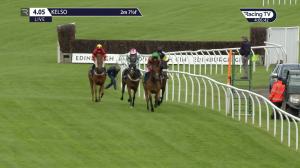 Video preview image for Kelso 16:05 - Elliot Henderson & Son Plant Hire Novices' Handicap Chase (4)