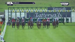 Video preview image for Curragh 17:00 - Irish Stallion Farms European Breeders Fund 'Habitat' Handicap 