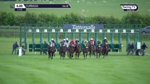 Video preview image for Curragh 18:00 - Irish Stallion Farms European Breeders Fund Maiden 