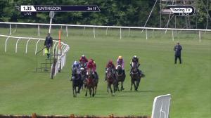 Video preview image for Huntingdon 13:35 - Boongate Kia Picanto Conditional Jockeys' Handicap Hurdle (5)