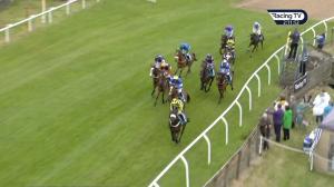 Video preview image for Cartmel 14:10 - Cartmel Remembers Kenneth Slack Novices' Hurdle (4)