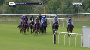 Video preview image for Huntingdon 14:05 - Boongate Kia All Electric Niro Maiden Hurdle (5)