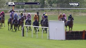 Video preview image for Huntingdon 14:40 - Boongate Kia Stonic Handicap Hurdle (5)