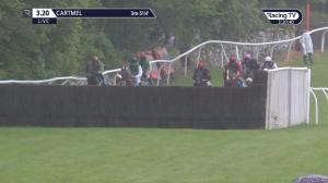 Video preview image for Cartmel 15:20 - Priory Hotel Grand Veterans' Handicap Chase (3)