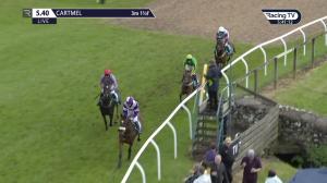 Video preview image for Cartmel 17:40 - Hadwins Motor Group Mares' Handicap Hurdle (3)