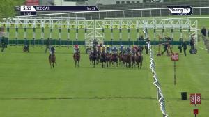 Video preview image for Redcar 17:55 - Come Racing Again Tomorrow Handicap (6) (Div 2)