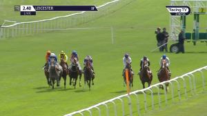 Video preview image for Leicester 14:40 - British Stallion Studs EBF Novice Stakes (4)
