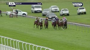Video preview image for Redcar 15:20 - Follow Redcarracing On Facebook & Twitter Maiden Handicap (6) (Div 2)
