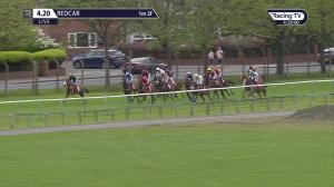Video preview image for Redcar 16:20 - Watch Irish Racing On RacingTV Median Auction Maiden Stakes (5)