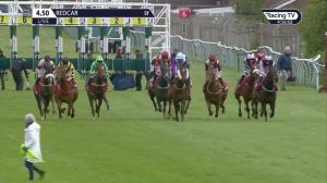 Video preview image for Redcar 16:50 - Watch Racing TV In Stunning HD Fillies' Handicap (4)