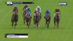 Video preview image for Hamilton Park 13:50 - Bb Foodservice Novice Auction Stakes (Qualifier) (4)