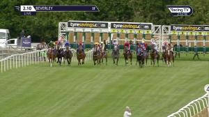 Video preview image for Beverley 14:10 - Racing TV Now In HD Handicap (6)