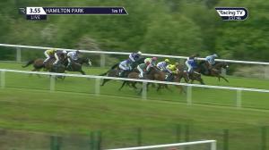 Video preview image for Hamilton Park 15:55 - racingtv.com Handicap (6) (Div 1)