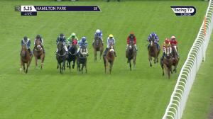 Video preview image for Hamilton Park 17:25 - Watch Racing TV In HD Apprentice Handicap (6)