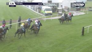 Video preview image for Cartmel 17:40 - William Hill Handicap Hurdle (4)