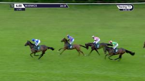 Video preview image for Warwick 18:00 - #proudland Novices' Hurdle (4)