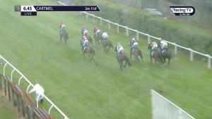 Video preview image for Cartmel 18:45 - Champagne Louis Roederer Handicap Chase (4)