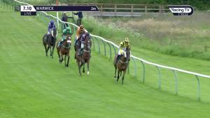 Video preview image for Warwick 19:10 - Hook Norton Brewery Handicap Chase (4)