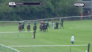 Video preview image for Warwick 19:40 - Qatar Airways Mares' Handicap Hurdle (4)