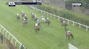Video preview image for Cartmel 20:25 - Localiq Handicap Hurdle (5)