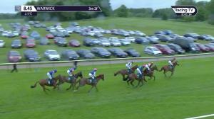 Video preview image for Warwick 20:45 - Agetur UK Amateur Riders' Handicap Hurdle (4)
