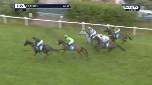 Video preview image for Cartmel 20:55 - John Smiths Extra Smooth Conditional Jockeys' Handicap Hurdle (Qualifier) (4)