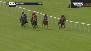 Video preview image for Wetherby 16:10 - Thanks & Good Luck Joe Tuffin Fillies' Handicap (4)