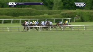 Video preview image for Wetherby 16:40 - racingtv.com Handicap (6) (Div 1)