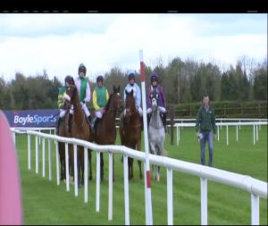 Video preview image for Fairyhouse 14:45 - Rathbarry & Glenview Studs Hurdle