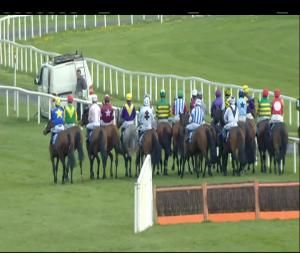 Video preview image for Fairyhouse 16:10 - I.N.H. Stallion Owners E.B.F. Novice Handicap Hurdle Series Final (Grade B)