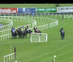 Video preview image for Fairyhouse 17:10 - Tattersalls Ireland George Mernagh Memorial Sales Bumper