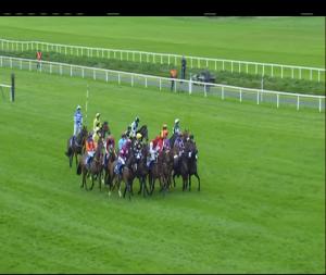 Video preview image for Fairyhouse 18:20 - Irish Stallion Farms E.B.F. Mares Flat Race