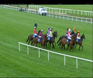 Video preview image for Fairyhouse 18:50 - Auld Stand Ratoath & Kelly Pub Ashbourne Supporting Meath Gaa Race Day Flat Race