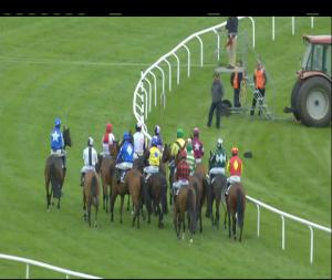 Video preview image for Kilbeggan 17:35 - Follow Kilbeggan On Twitter Maiden Hurdle