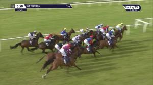 Video preview image for Wetherby 17:50 - Watch Irish Racing On RacingTV Apprentice Handicap (6)