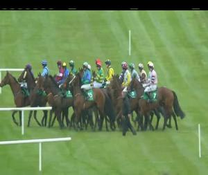 Video preview image for Navan 17:10 - Follow Navan On Facebook Handicap Chase