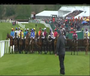 Video preview image for Punchestown 15:10 - three.ie Handicap Chase (0-145)