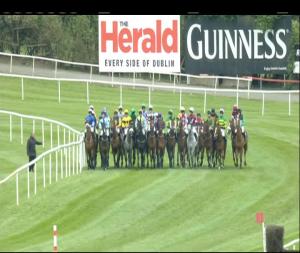 Video preview image for Punchestown 15:40 - Jlt Handicap Hurdle (88-123)