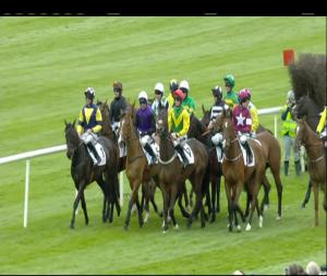 Video preview image for Punchestown 16:15 - pigsback.com Nick Coen Memorial Handicap Chase (Grade B)