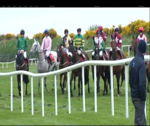 Video preview image for Punchestown 16:20 - Louis Fitzgerald Hotel Hurdle