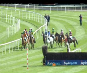 Video preview image for Punchestown 16:55 - Killashee Handicap Hurdle (Grade B)