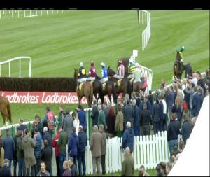 Video preview image for Punchestown 18:40 - Ryanair Novice Chase (Grade 1)