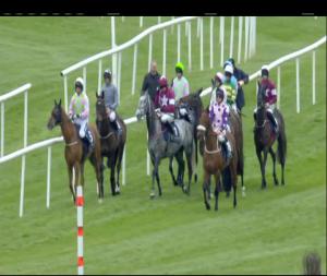 Video preview image for Punchestown 19:10 - Donohue Marquees Novice Hurdle
