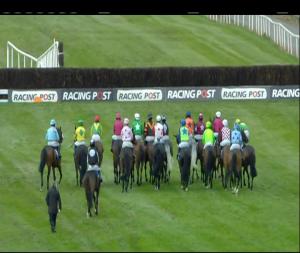 Video preview image for Punchestown 19:45 - Gva Donal O'Buachalla Property Advisors Flat Race