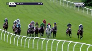 Video preview image for Carlisle 18:10 - Watch Racing TV In HD Handicap (6)