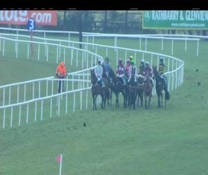 Video preview image for Fairyhouse 14:45 - Rathbarry & Glenview Studs Novice Hurdle (Grade 2)